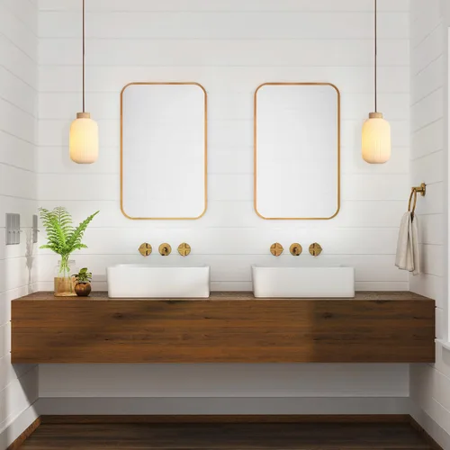 Vista 5 de Luces Colgantes Modernas de Mediados de Siglo para Isla de Cocina, Lámpara Colgante Grande de Vidrio Lechoso Acanalado, Accesorio de Iluminación