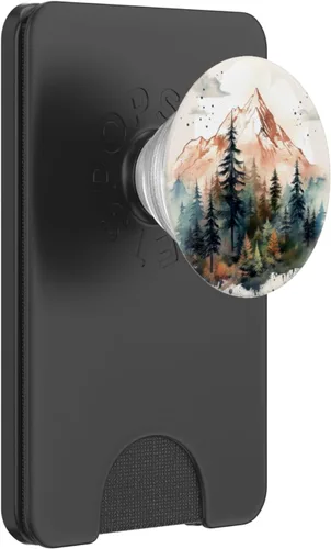 Vista 7 de Forest Lover Outdoor Nature Forest Ranger PopSockets PopGrip estándar