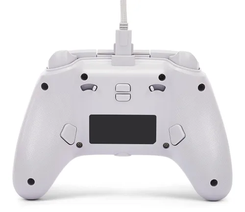 Vista 4 de PowerA Spectra Infinity Enhanced Wired Controller for Xbox Series XS - White Tienda Exclusive gamepad video gaming controller works with Xbox One