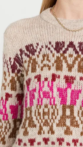 Vista 6 de Velvet Cheyenne - Suéter de alpaca para mujer