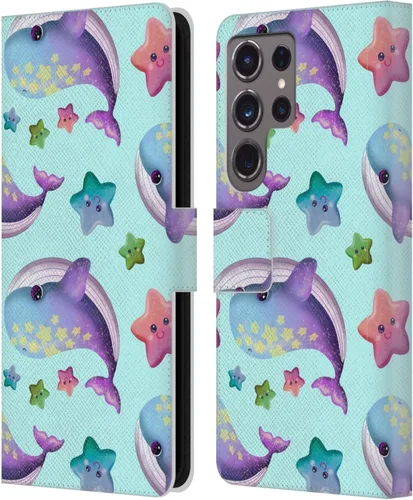 Vista 115 de Head Case Designs Officially Licensed Carla Morrow Colorful Space Dice Patterns Leather Wallet Case Compatible with Samsung Galaxy A07 4G