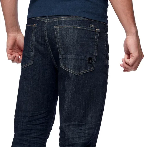 Vista 3 de Black Diamond Mens Forged Denim Climbing PantsJeans