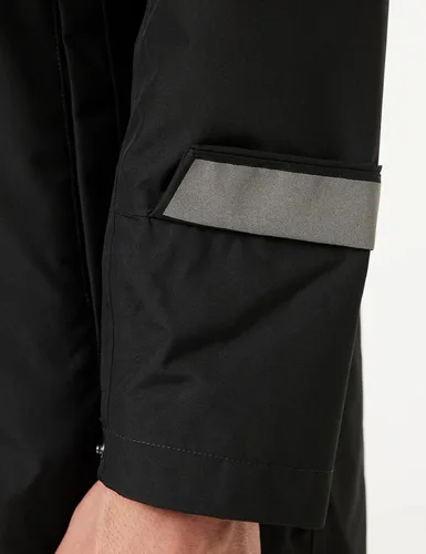 Vista 5 de Helly-Hansen Men's Dubliner Waterproof Breathable Insulated Long Hooded Jacket