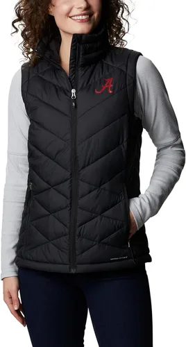 Vista 27 de Columbia Chaleco Heavenly para mujer Aub - Azul marino