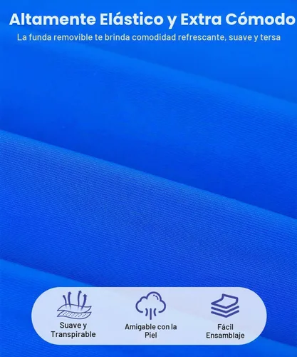 Vista 5 de Circulación sanguínea de elevación de la almohada recta