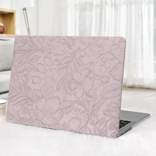Vista 15 de Seorsok Funda compatible con MacBook Air de 15 pulgadas versión 2026 2025-2023 M5 A3448 M4 A3241 M3 A3114 M2 A2941 Touch ID, funda rígida de piel