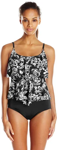 Vista 3 de Maxine Of Hollywood Bikini hipster de cintura alta para mujer