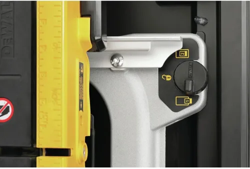Vista 7 de Sierra para azulejos en mojado DEWALT con soporte, 10 pulgadas, 15 amperios, 1,220 WMO, con cable (D36000S)