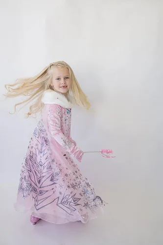 Vista 2 de Chloe Emily Co YH New York Elsa Dress