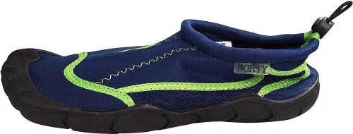Vista 7 de NORTY Zapatos acuáticos para hombre, calcetines de natación acuáticos, para playa, barco y piscina, diseño descalzo, Skeletoe, esenciales