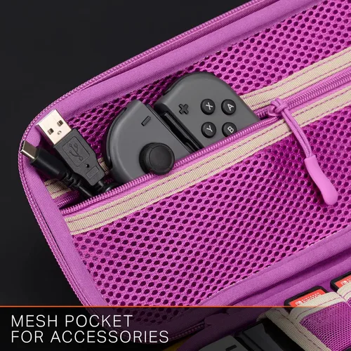 Vista 6 de PowerA Protection Case for Nintendo Switch - Rainbow Run Mario, protective case, gaming case, console case - Nintendo Switch