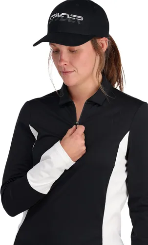Vista 7 de Spyder Cuello con cremallera Arc Graphene Tech para mujer