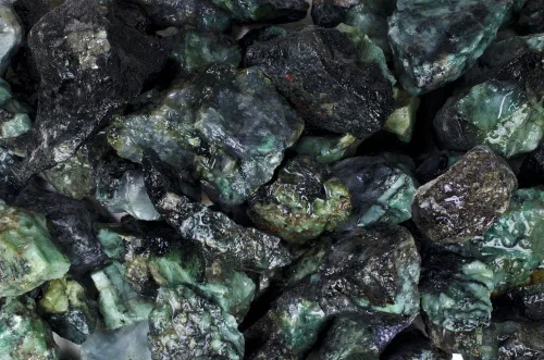 Vista 13 de Fantasia Materiales: 2 libras Amatista Grado 1 Piedras ásperas de trozos grandes de Brasil Trozos de amatista - Grado 1