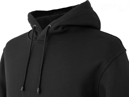 Vista 5 de Ubon FR - Sudaderas con capucha para hombre, resistentes al fuego, 14 onzas, forro polar de algodón