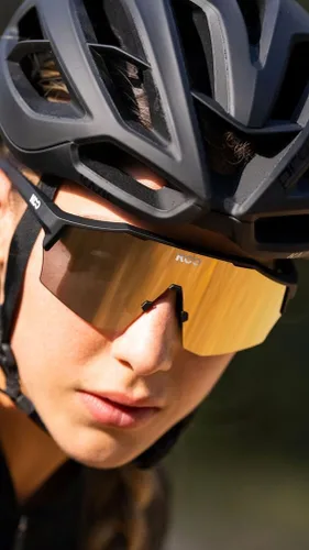 Vista 10 de KOO Gafas de sol Alibi Gafas de rendimiento para carretera, MTB, ciclismo de carretera y deportes de ciclocross