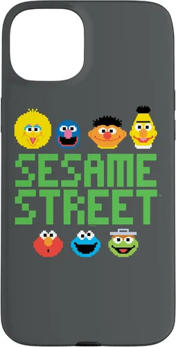 Vista 9 de Sesame Street Pixel Group Case for iPhone 17