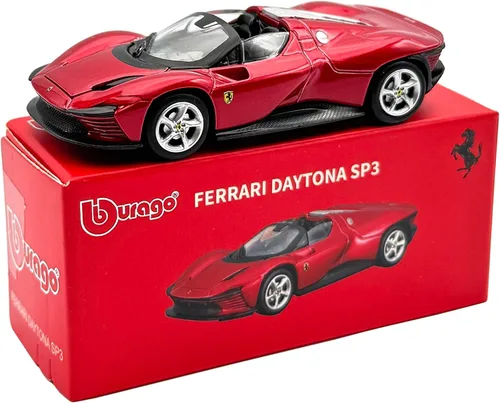 Vista 7 de Bburago Coche modelo de metal fundido a troquel a escala 1:64 de la serie Ferrari (430 Scuderia)