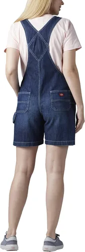 Vista 2 de Dickies Pantalón corto con peto para mujer
