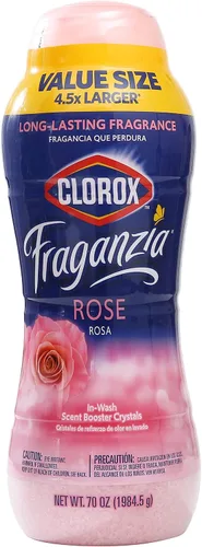 Vista 32 de Clorox Fraganzia Cristales Potenciadores de Aroma para Lavandería en Aroma de Madera de Cedro y Salvia - Perlas Perfumadas Frescas para el Lavado