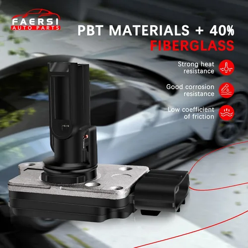 Vista 73 de Medidor de sensor de flujo de aire masivo MAF compatible con Ford con E-150 4.6L, 5.4L 2004-2014, para Ford E-150 Club Wagon 5.4L Reemplazo