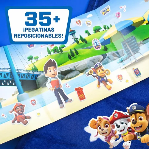 Vista 7 de Paw Patrol - Juego de calcomanías hinchadas