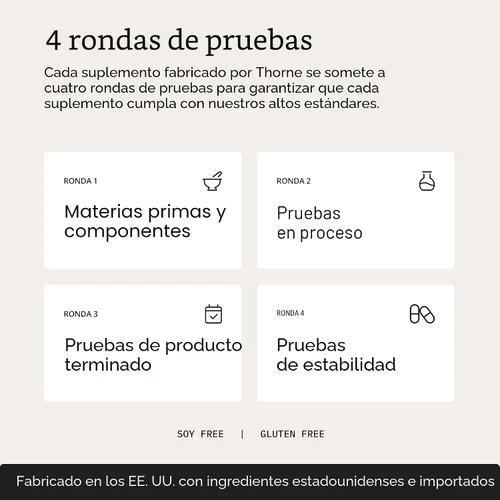Vista 7 de THORNE - Proteína de suero aislada - 21 gramos de proteína de suero fácil de digerir en polvo - Certificado NSF para el deporte - Chocolate - 14.79
