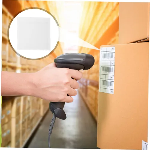 Vista 5 de 20pcs Self-Adhesive Label Pouches for Card Organization Transparent Card Sleeves for Office Home and Warehouse Use and Label Holders