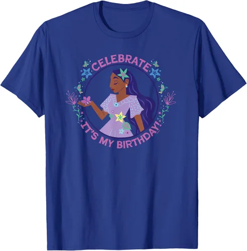 Vista 15 de Disney Encanto Isabela Madrigal It's My Birthday - Camiseta, Negro