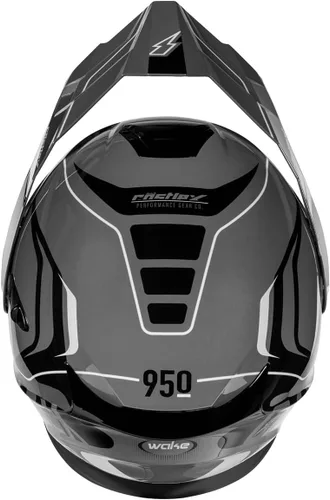 Vista 4 de Castle X CX950 V2 Casco de nieve modular Fierce