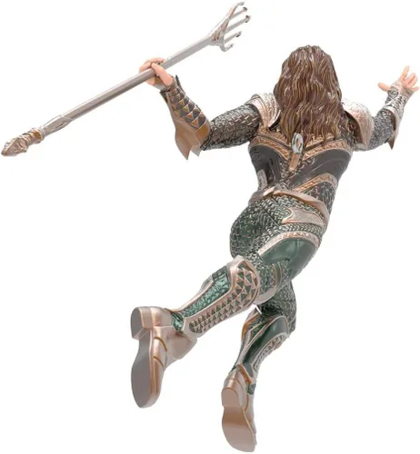 Vista 3 de Hallmark Adorno Aquaman de la Liga de la Justicia 2017