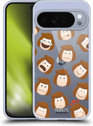 Vista 51 de Head Case Designs Funda de gel con licencia oficial de Peanuts Charlie Brown [protección de grado militar] compatible con Google Pixel 4
