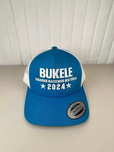 Vista 3 de Politica Sin Filtro Nayib Bukele Reelección 2024 Gorra