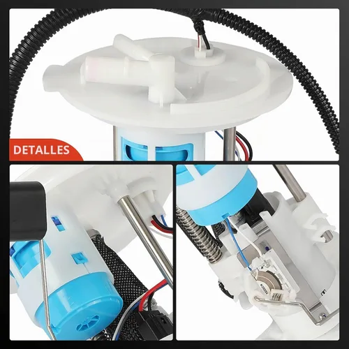 Vista 8 de A-Premium Conjunto de módulo de bomba de combustible eléctrica compatible