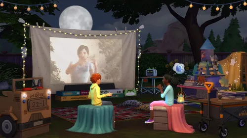 Vista 3 de The Sims 4 - Kit Little Campers - Origin PC Código de juego en línea