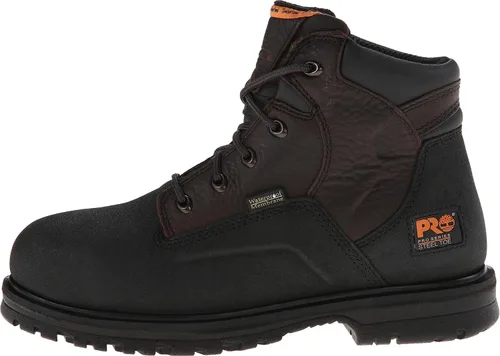 Vista 3 de Timberland PRO mens Powerwelt 6" Steel Safety Toe Waterproof Industrial Work Boot Rancher Brown V1