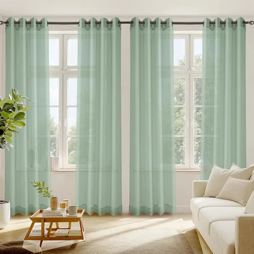 Vista 14 de RYB HOME - Cortinas transparentes