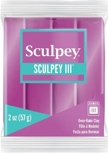 Vista 7 de Sculpey Iii arcilla polimérica 2oz-negro