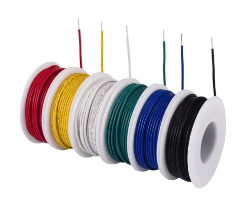 Vista 15 de TUOFENG 14AWG Cable de silicona de 13.2 pies (4m) 6 colores - Cable trenzado de cobre estañado flexible 600V resistente a altas temperaturas