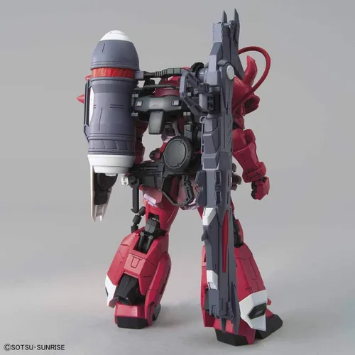 Vista 5 de Bandai Hobby MG 1/100 Gunner Zaku Warrior (Lunamaria Hawke Custom) Gundam Seed Destiny