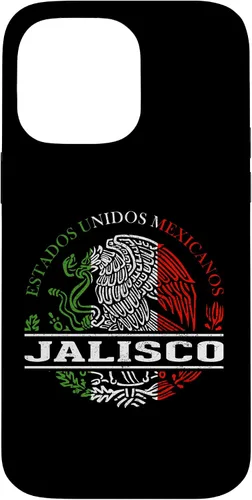 Vista 21 de Funda para iPhone 16 Jalisco Bandera Mexicana Bandera Mexicana