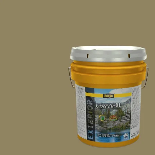Vista 133 de Rodda Paint CASCADIA XL - Pintura satinada e imprimación para exteriores en uno, cuarto de galón, Aimee