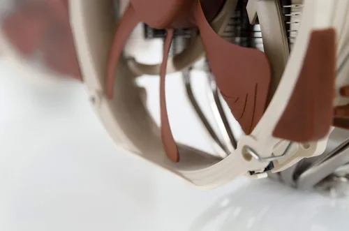 Vista 7 de Noctua NH-D15 SE-AM4 enfriador de CPU grado premium para AMD AM4, 140 mm.