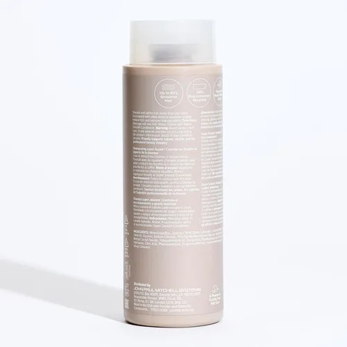 Vista 6 de Paul Mitchell Super Smooth Shampoo, Controls Frizz, Adds Softness, For Frizzy Hair