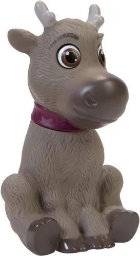 Vista 3 de Disney Frozen II Princesa Mini muñeca posable de 3 pulgadas (Sven)