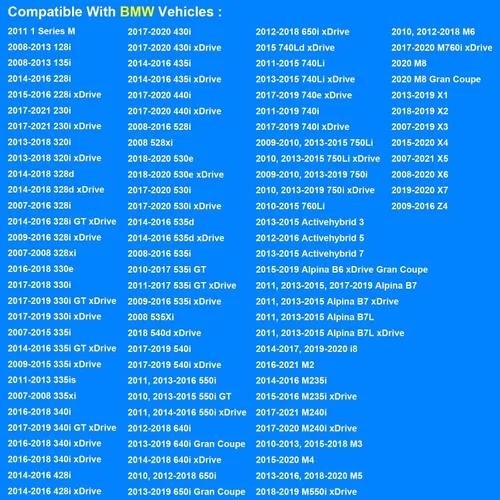 Vista 6 de Tapa de llenado de aceite, reemplaza 11128655331, 11-12-8-655-331 Compatible con BMW - 128i 135i 320i 328i 328xi 335i 528i 535i 740Li 740i M3 M5 M6
