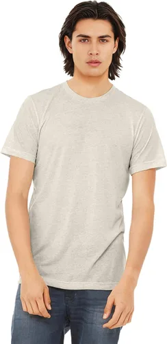 Vista 192 de Bella Canvas 3413c para hombre (1) Triblend verde + (1) Triblend rojo