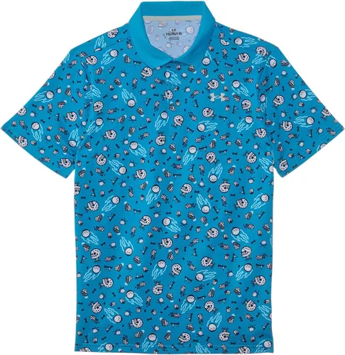 Vista 15 de Under Armour Boys' Matchplay Printed Golf Polo