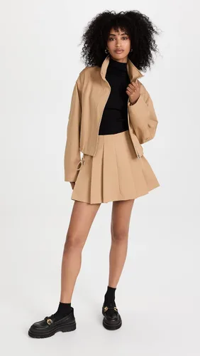Vista 5 de Rebecca Taylor Chaqueta de algodón militar para mujer