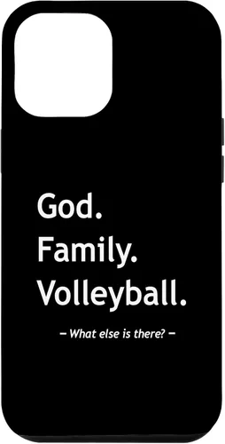 Vista 26 de Christian Faith Christianity God Family Volleyball Case for iPhone 17