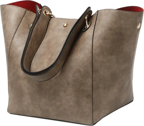 Vista 16 de sqlp Bolso de mano grande de trabajo para mujer, bolsos de diseñador grandes